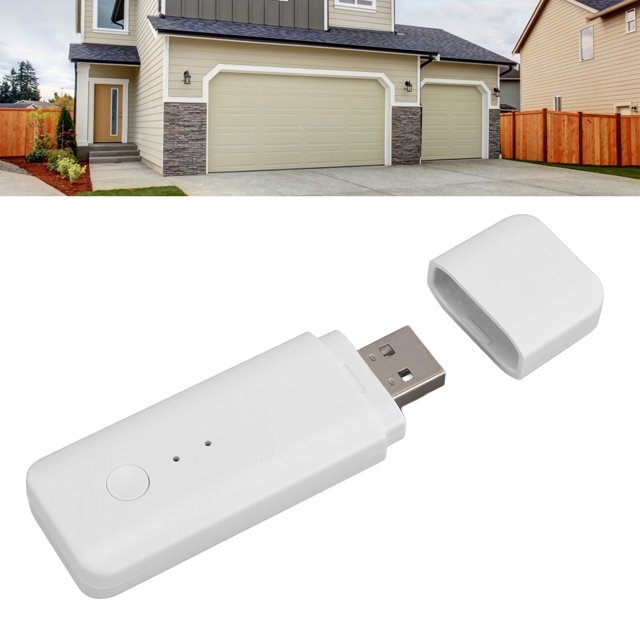Ouvre-porte de Garage WiFi, Contrôle Vocal via Application Intelligente Ouvre-Porte de Garage Télécommande pour IFTTT