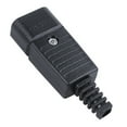 thumbnail image 2 of 4X Black IEC-320 C14 Male Plug AC Power Inlet Socket Connector 250V 10A, 2 of 8