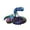 Blue, variant on Novelty 3D Printed Animal Toys for Adults Dynamic Flexible Color Changing Safe, 60 cm, Blue