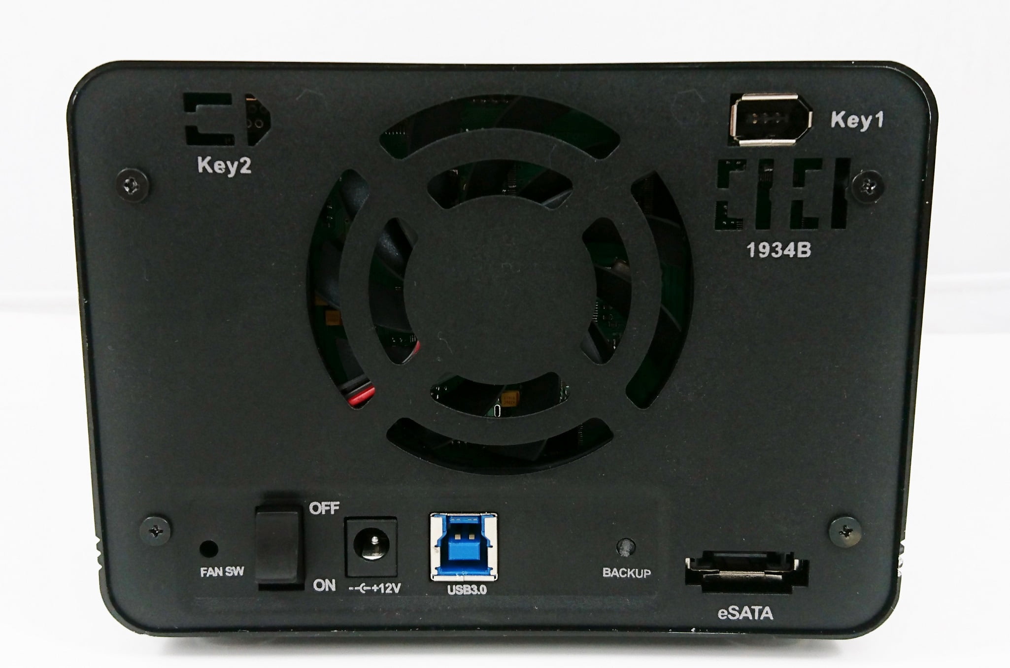 Buslink 24TB Ciphershield FIPS 140-2 256bits AES 2-bays RAID USB 3.0 / eSATA hardware encrypted external hard drive