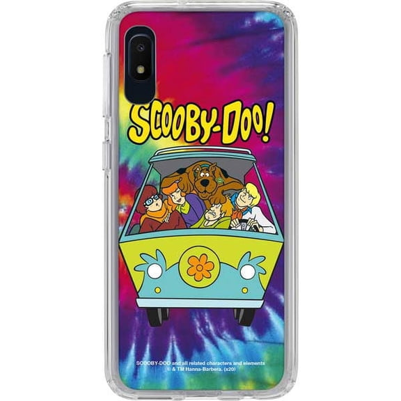 Skinit Cartoons Scooby-Doo Tie Dye Galaxy A10e Clear Case