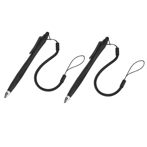 Stylus De Pantalla Táctil Negro, Stylus Pen, Portátil Para Teléfono Tablet PC