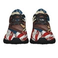 thumbnail image 5 of God And Country Shoes Sneakers for Women Men Black Size 12, 5 of 7