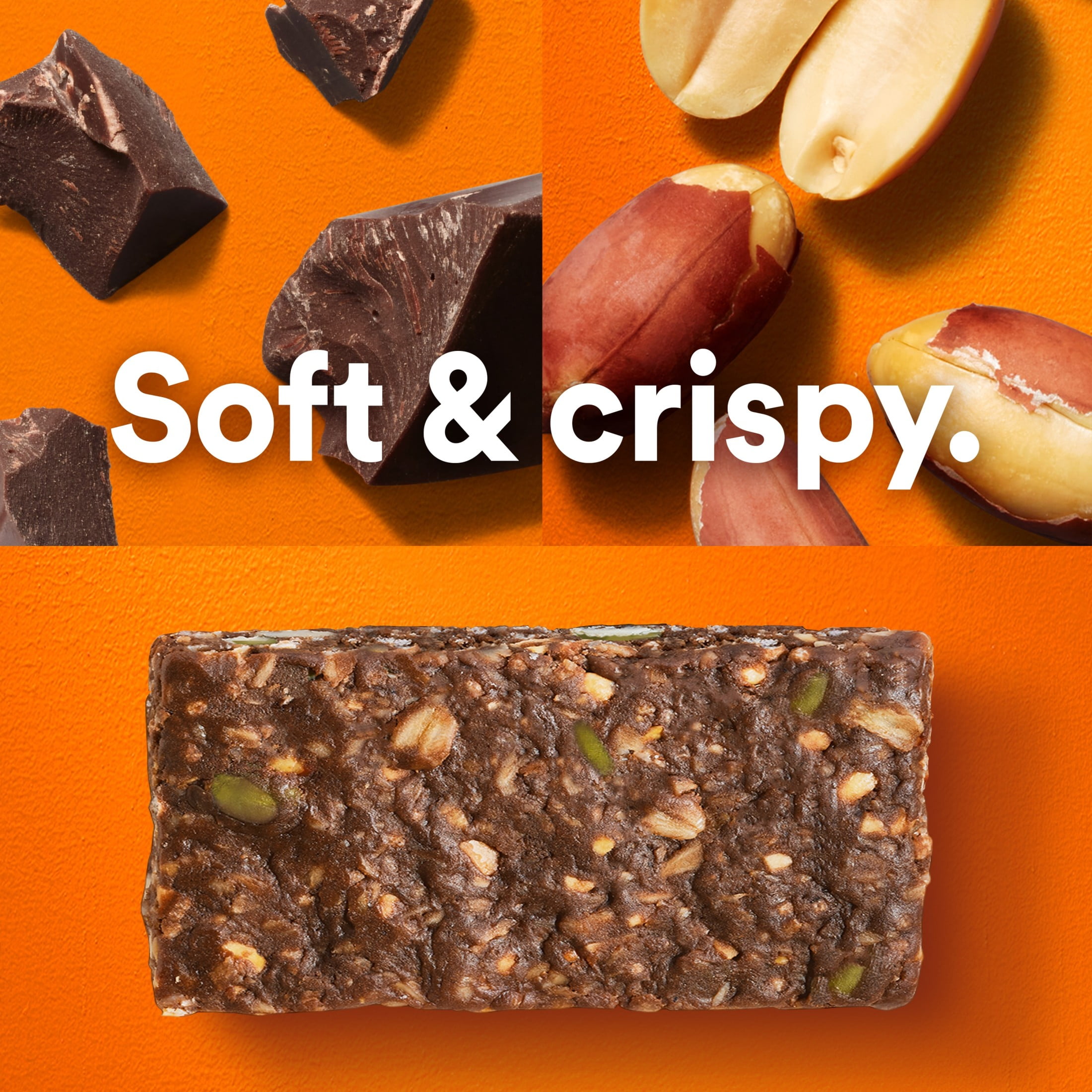 (3 pack) RXBAR Nut Butter and Oat, Dark Chocolate Peanut Butter Gluten-Free Protein Bars, 5 Count