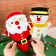 thumbnail image 2 of Puppet Non-Woven Fabric DIY Children Arts Crafts Toys Cloth Handmade Cartoon Animal Finger Storytelling doll Handicrafts heqiyong LED, 2 of 2