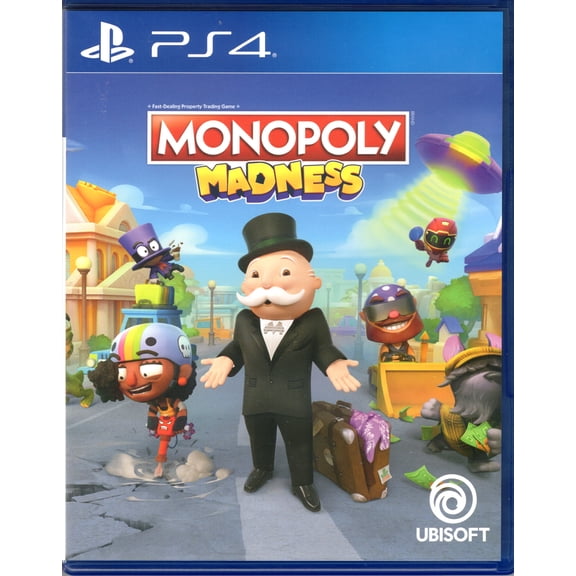 Monopoly Madness for PlayStation 4™