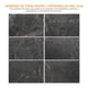 thumbnail image 5 of piso cerámico montero 44 x 44 cm rojo tipo piedra caja con 1.92 m2, 5 of 8