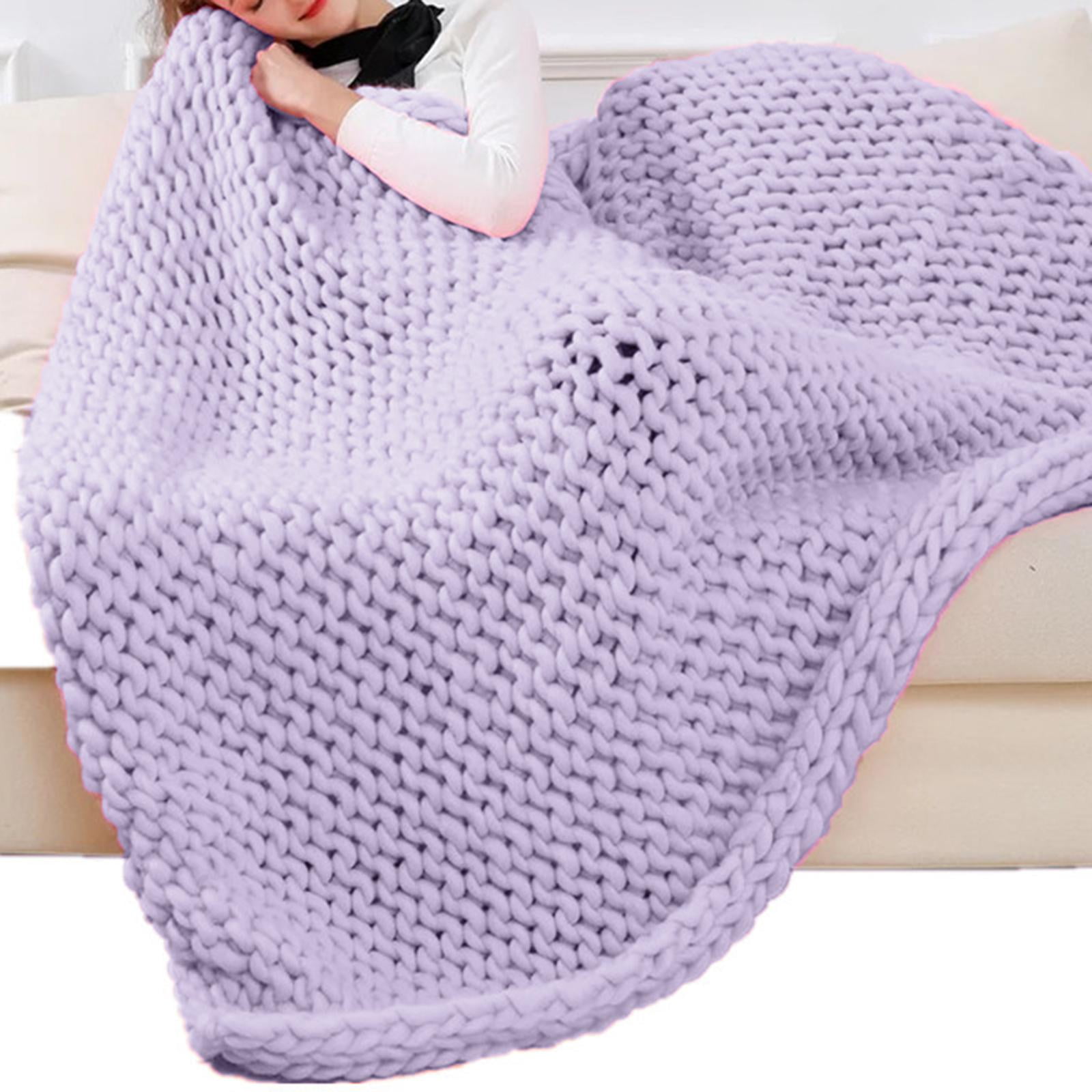 This blanket is very fast to crochet as it uses super chunky yarn and a  large crochet…