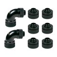 thumbnail image 1 of Thermaltake CL-W260-CU00BL-A Kit de Raccord à Compression&44; Noir, 1 of 4