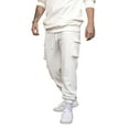 thumbnail image 4 of TheFound Women Solid Color Sweatpants Casual High Loose Fit Jogger Pants, 4 of 5
