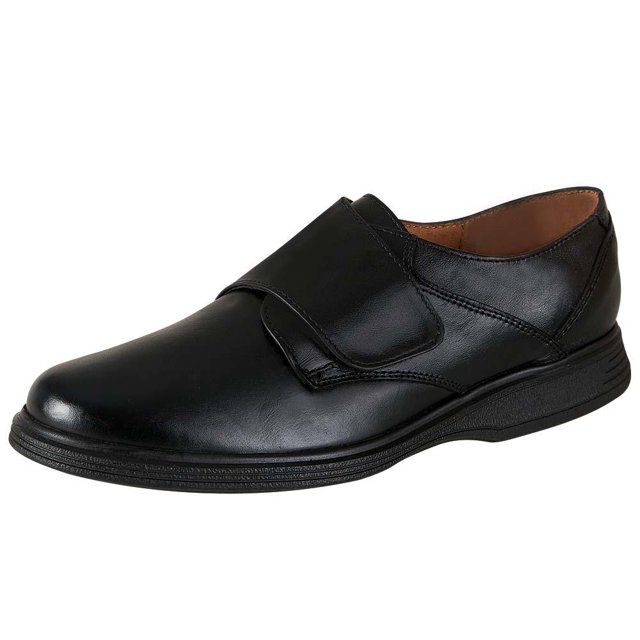 Zapato Para Adulto De Confort Para Caballero Negro Castalia 018-06 Castalia 018-06
