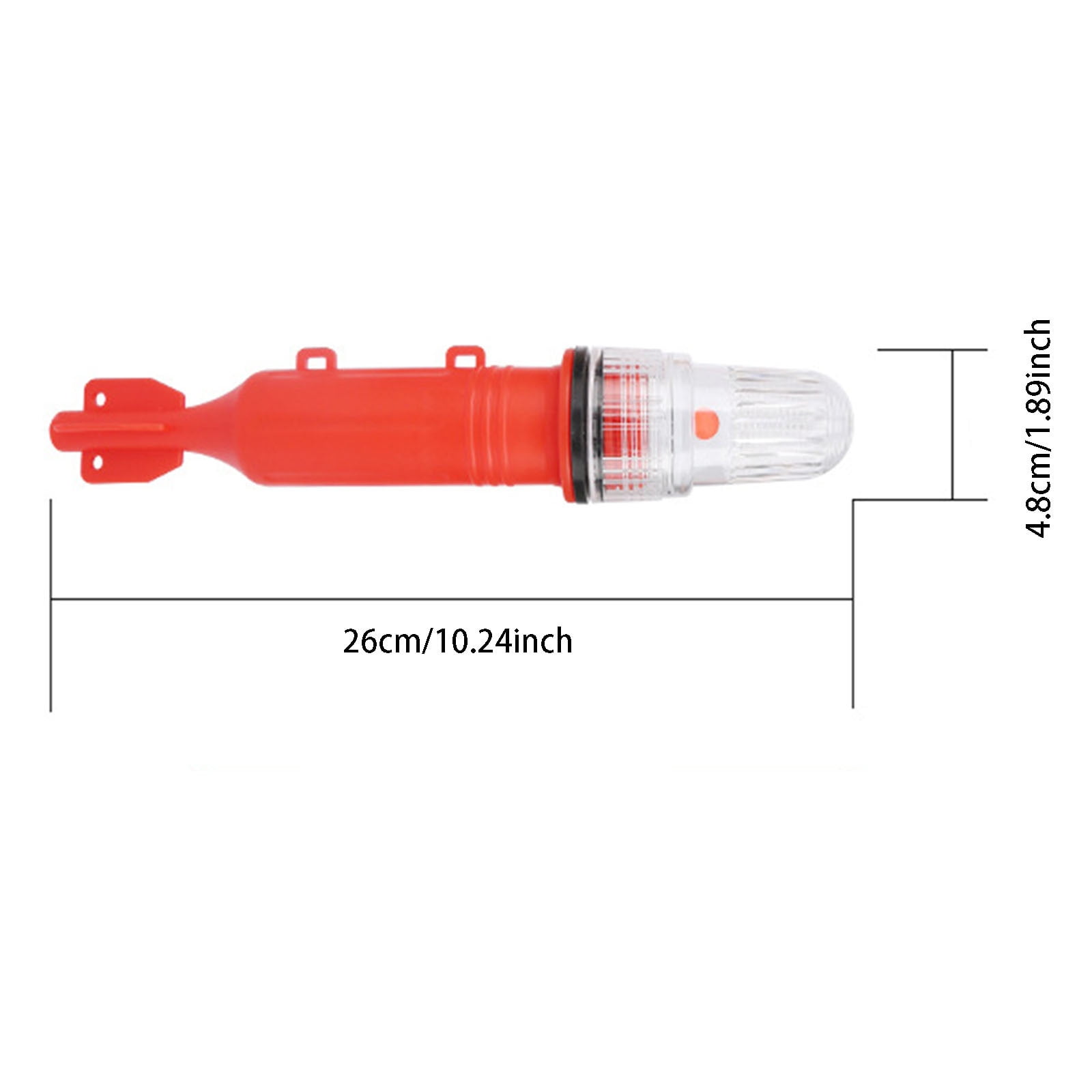 Emergency Marine Flares Kit - Coast Guard Compliant LED Distress Signals for Boats, Kayaks & Pontoons | Waterproof Flashing Beacon Lights for Night Safety