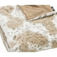 thumbnail image 2 of Luxe Classic Faux Fur Throw | 50"x60" | A, 2 of 4