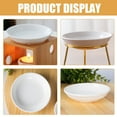 thumbnail image 2 of MOVTOTOP 6pcs Replacement Round Ceramic Dish for Wax Melt Candle Warmer Bowl Plate Electric Oil Aromatherapy Warmer, 2 of 7