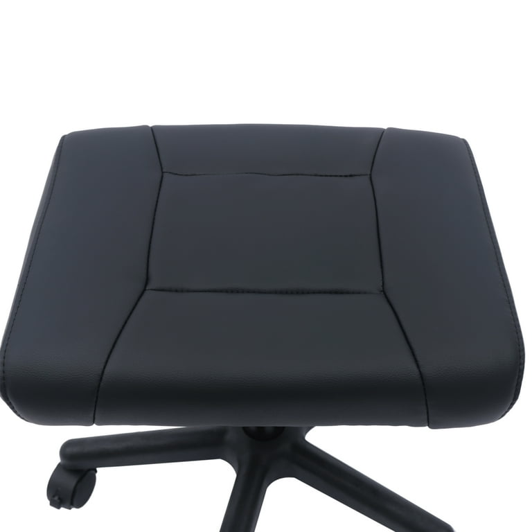 15-20'' Height Adjustable, Rolling Stool Foot Rest for Office and