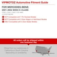 thumbnail image 6 of VIPMotoZ 2001-2004 Mercedes-Benz W203 C-Class LED Tail Lights, Driver & Passenger Side, 6 of 6
