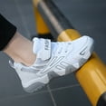 thumbnail image 5 of Little/Big Boys Sports Running Athletic Tennis Shoes Non Slip Outdoor Casual Walking Sneakers, 5 of 6