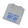 thumbnail image 5 of Motivational Twist Men Women Funny Graphic Novelty Tee, 5 of 5