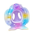 thumbnail image 2 of Flotador Inflable De Sirena Para Piscina, Ideal Para Vacaciones, Playa Y Piscina Con Volante., 2 of 8