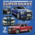 thumbnail image 3 of Ford Shelby Super Snake F-150 Men's Muscle Shirt Pickup Truck 4x4 Off-Road V8, 3 of 7