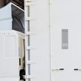 thumbnail image 3 of 4pcs Container Ventilation Ventilator For Shipping Containers Ventilation System Plastic Air Vents Side Vents For Houses, 3 of 8