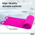 thumbnail image 5 of 48" Roll-Up Snow Slider Mat - Flexible Flying Carpet Sled for Adults & Kids, Lightweight Portable Winter & Beach Sledding Equipment, 5 of 6
