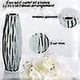 thumbnail image 3 of Vases, 3 Pcs Rative Flower Vase, Rative Desktop Ornt Vase For Kit, 3 of 5