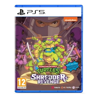 Teenage Mutant Ninja Turtles, Cowabunga Collection, PS5 - Walmart.com