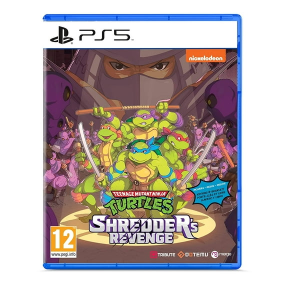 Teenage Mutant Ninja Turtles: Shredder's Revenge Playstation 5 EU Version Region Free