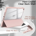 thumbnail image 3 of Funda para Tablet JETech iPad 10.2" 7ª-9ª Generación Oro Rosa, 3 of 7