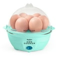 thumbnail image 1 of Retro Premium 7-Egg Capacity Electric Egg Cooker, Aqua, 1 of 7