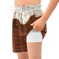 thumbnail image 4 of joogoo Chocolate Ice Cream Boys Swim Trunks Beach Swimsuit Shorts Boxer 9-11Y, 4 of 8