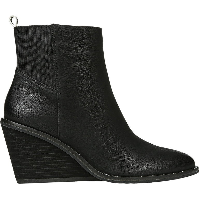 Dr scholl's dakota sales wedge booties black