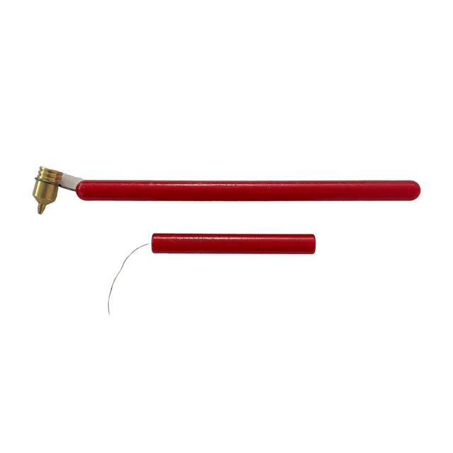 jifeng Stylo d'Écriture Fluide pour Traçage de Lignes Réparation de Rayures Rouge 0,7mm