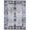 thumbnail image 2 of Unique Loom La Jolla Collection Tone Traditional Area Rug, 9 x 12 Feet, Blue/Ivory, 2 of 5