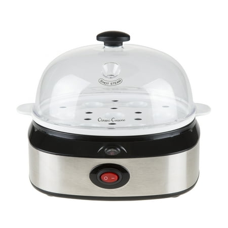 Multi-Function Electric Egg Cooker with 7 Egg Capacity and Automatic Shut Off...