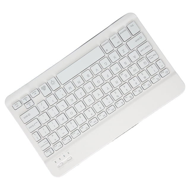 Teclado Inalámbrico Bluetooth ANGGREK con Retroiluminación RGB para portátiles 400 mAh