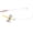 Yellow, variant on Kat Fly 3 Inch Handmade Cat Toy Teaser Wand Refill Dragonfly - Blue Natural Material Toy