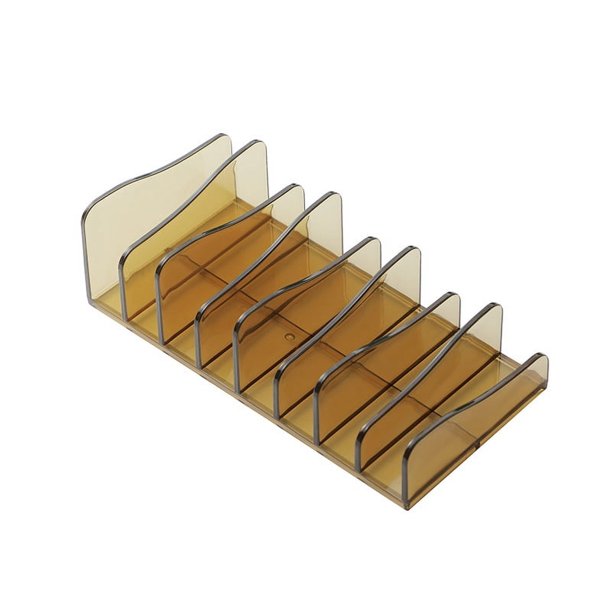 Estante organizador de condimentos para cocina, estante de almacenamiento multifuncional, organizador de Cd/dvd, soporte para compartimento de herramientas de maquillaje, almacenamiento de gafas de s