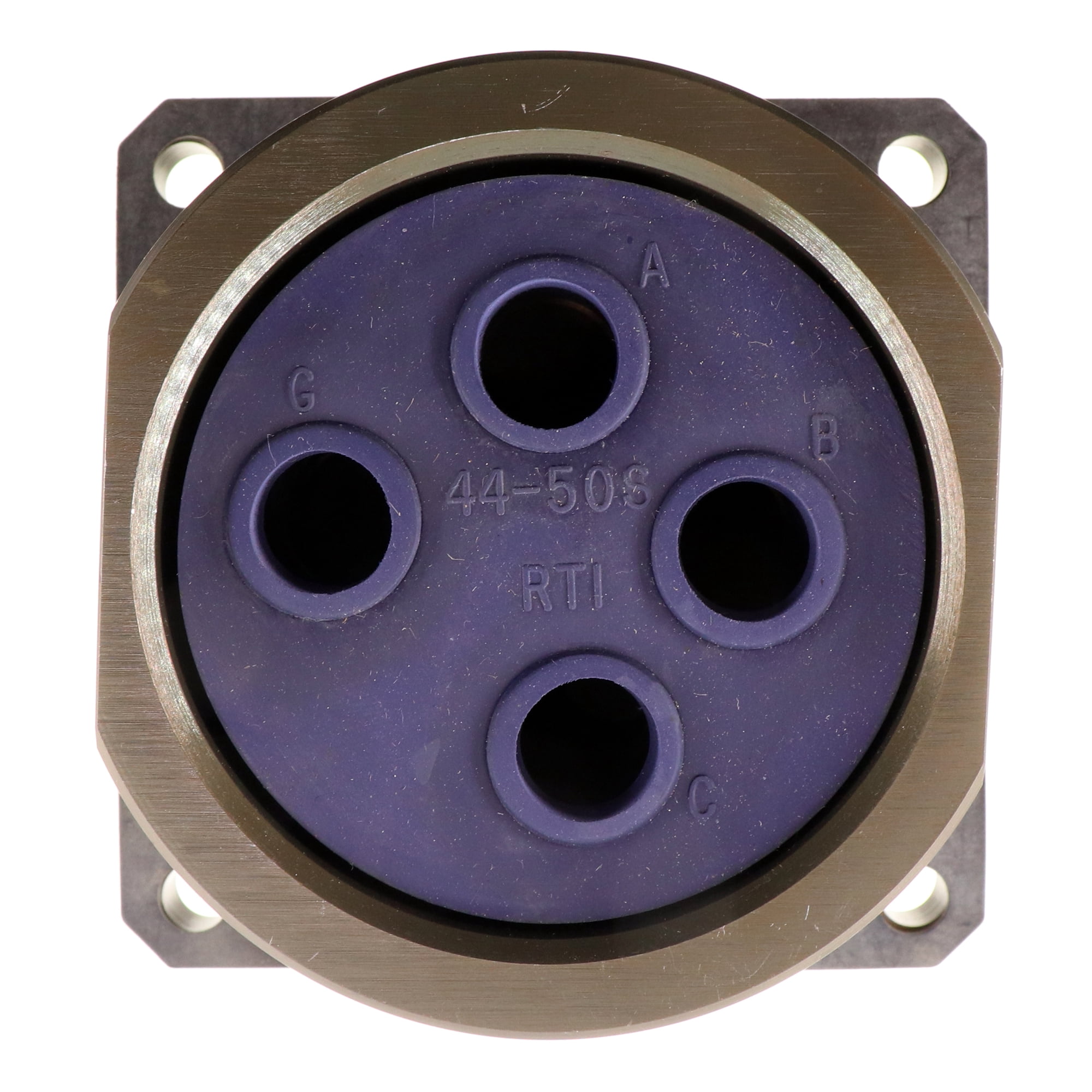 Milnec LM00C44-501N Mil-Spec Panel Mount MIL-DTL-22992 Power  