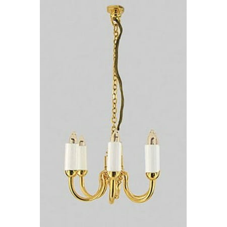 Dollhouse 6 Up Arm Colonial Chandelier Com Dollhouse 6 Up Arm Colonial Chandelier