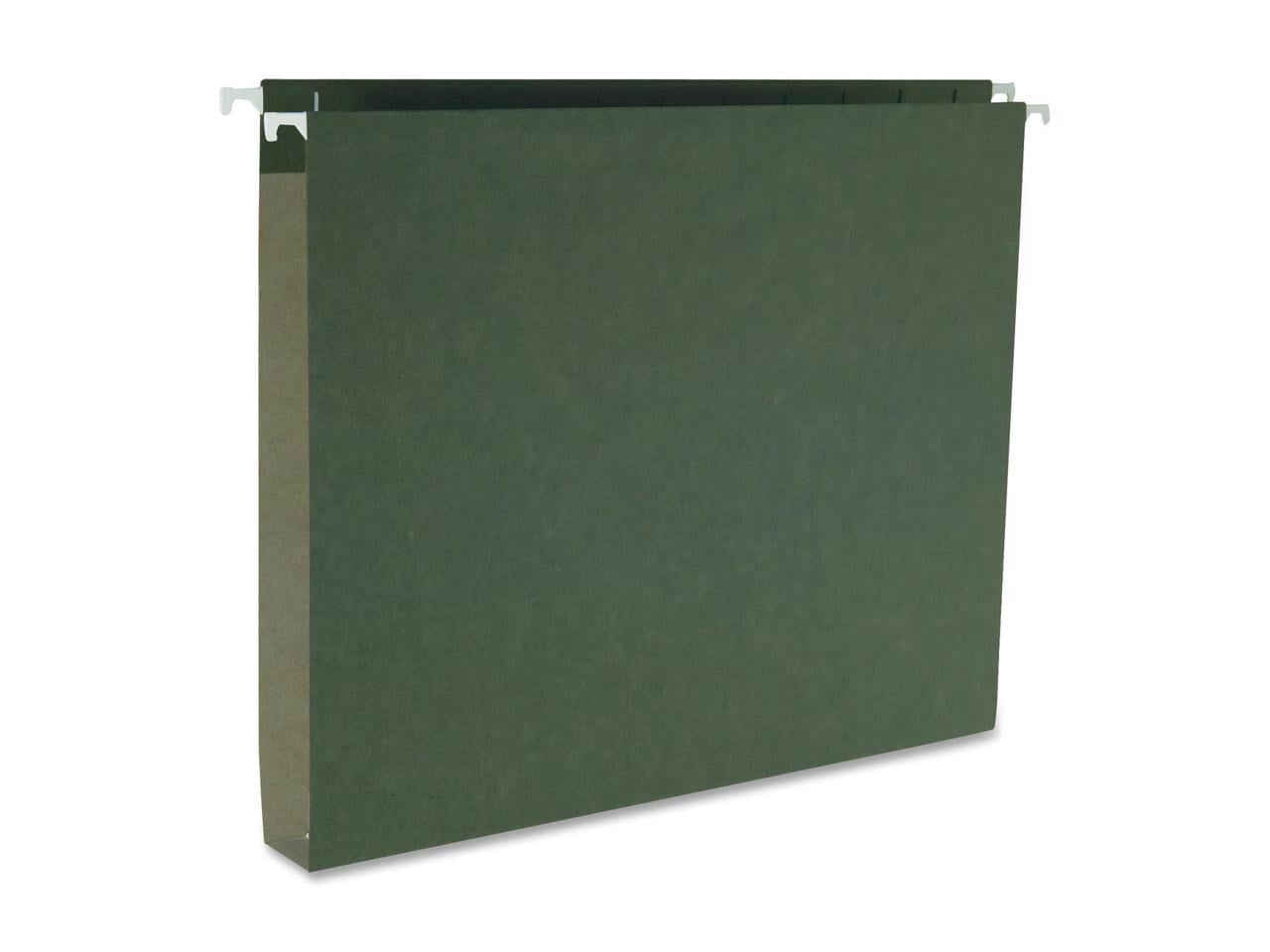 Business Source Hanging File Folders ltr 1/5 Tab 1" Exp 25/BX SDGN 43850