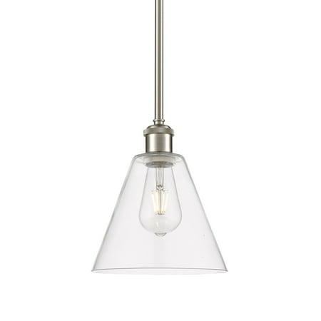 

Innovations Lighting 516-1S-10-8 Berkshire Pendant Berkshire 8 Wide Mini Pendant - Nickel