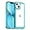Crystal Blue, variant on Case for iPhone 14 Plus Case Slim Dropproof [Defend from Drop/Scratch/Slip/Fingerprint] Clear Acrylic Hard Back Soft TPU Bumper Hybrid Phone Cover for iPhone 14 Plus-Crystal Blue