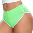 thumbnail image 5 of Tumotour Biker Shorts For Women High Elastic Trousers Waisted Basic Slip Bike Shorts Compression Workout Leggings Soft Yoga Shorts Capris, 5 of 8