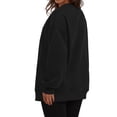 thumbnail image 5 of Black Hoodies for Womens Oversized Sweatshirts Crewneck Long Sleeve Tops Pullover Fall Fashion Clothes with Pocket Fall Tops for Women 2025, 5 of 6