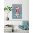 thumbnail image 6 of Marmont Hill Beach Fashionista Canvas Wall Art, 6 of 7