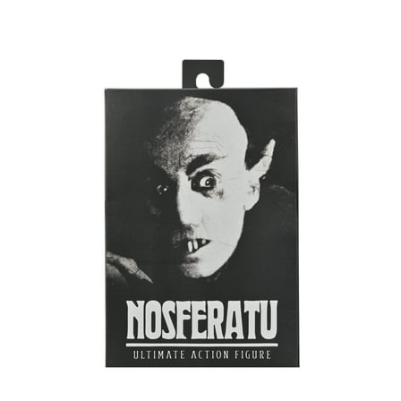 Nosferatu (1922) 7" Ultimate Black and White Count Orlok Action Figure, by NECA