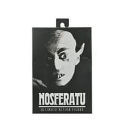 Nosferatu (1922) 7" Ultimate Black and White Count Orlok Action Figure, by NECA