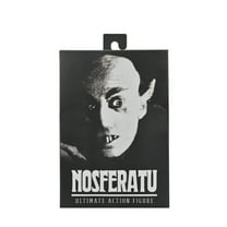 Nosferatu (1922) 7" Ultimate Black and White Count Orlok Action Figure, by NECA